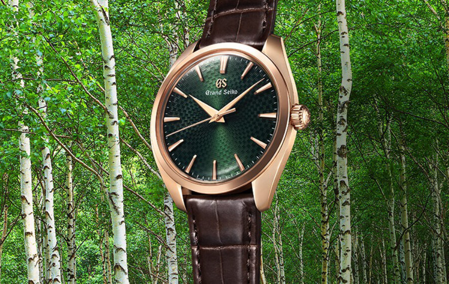 Grand Seiko Gren Dial Manual Winding