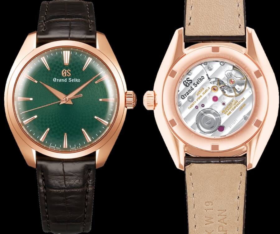 Grand Seiko Green Dial Watch Review