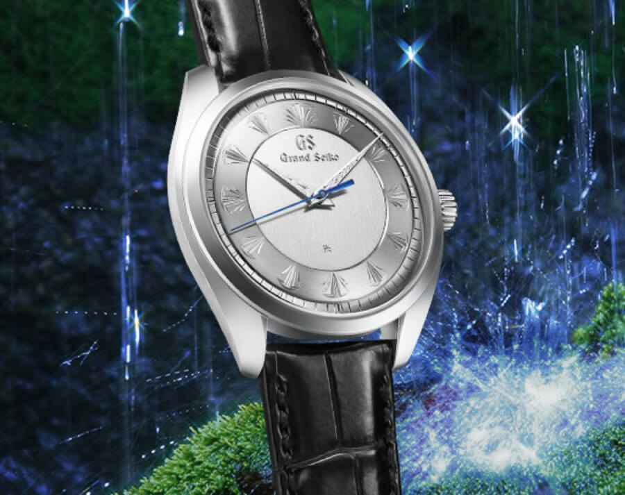 Elegance Collection Grand Seiko 60th Anniversary Limited Edition Ref. SBGW263