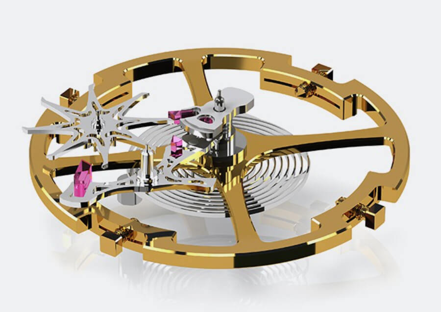 Grand Seiko Dual Impulse Escapement