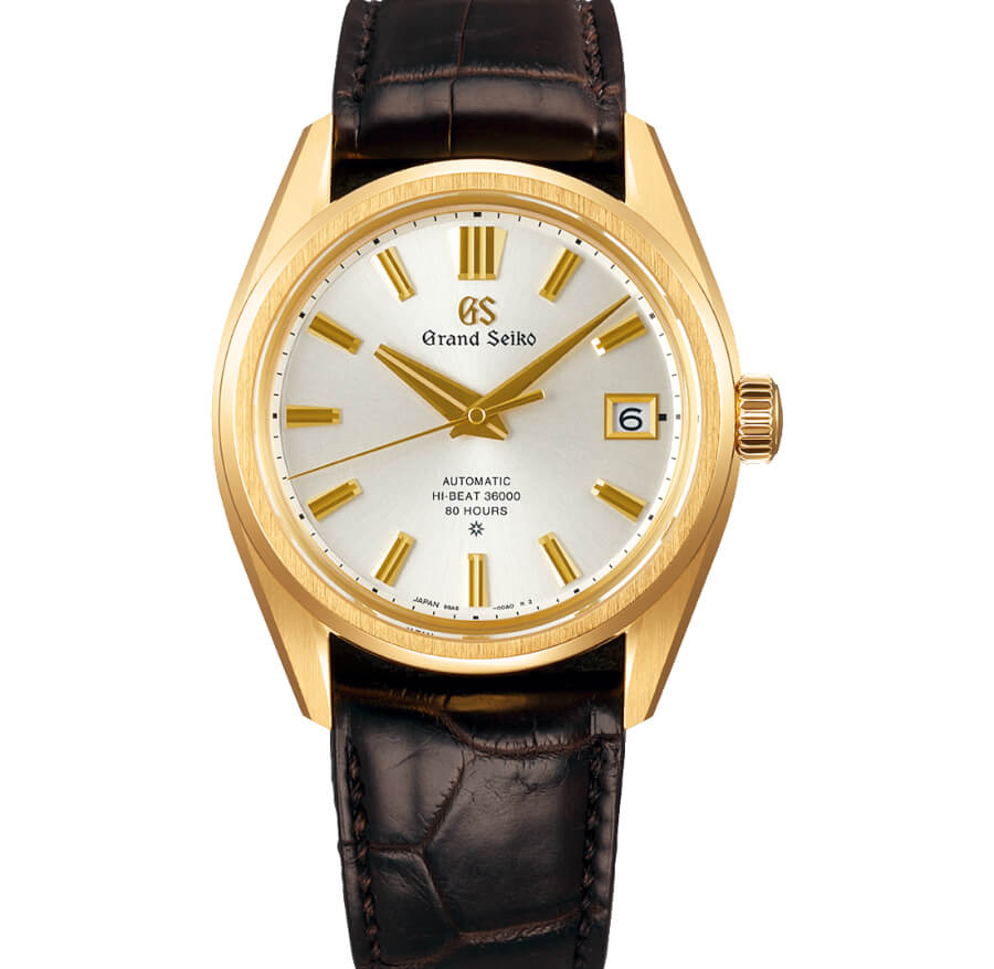 The New Grand Seiko Men Watch