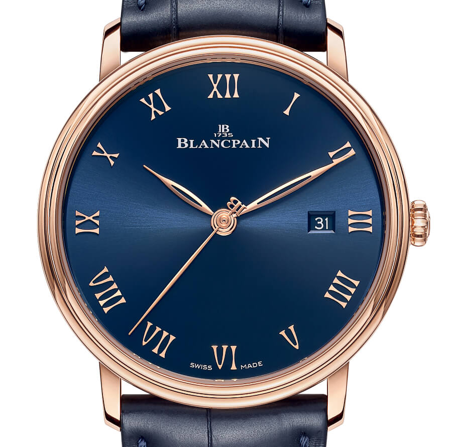 Blancpain Villeret Ultraplate Blue Dial Watch Review