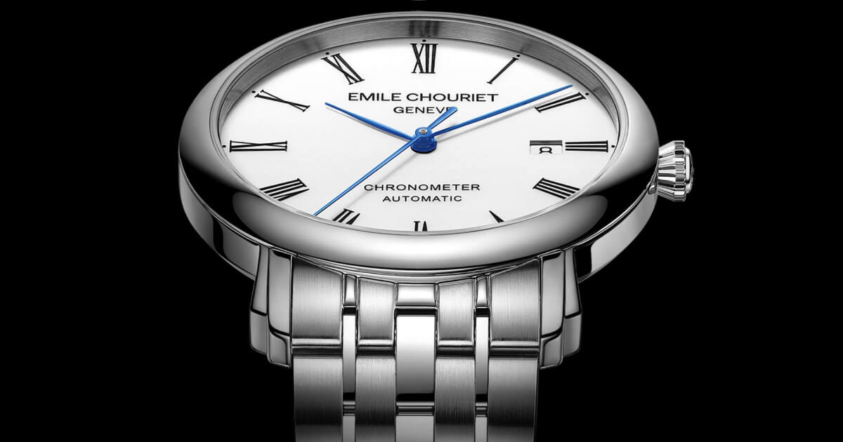 Emile Chouriet Lac Léman Classic Chronometer (Price, Pictures and Specifications)