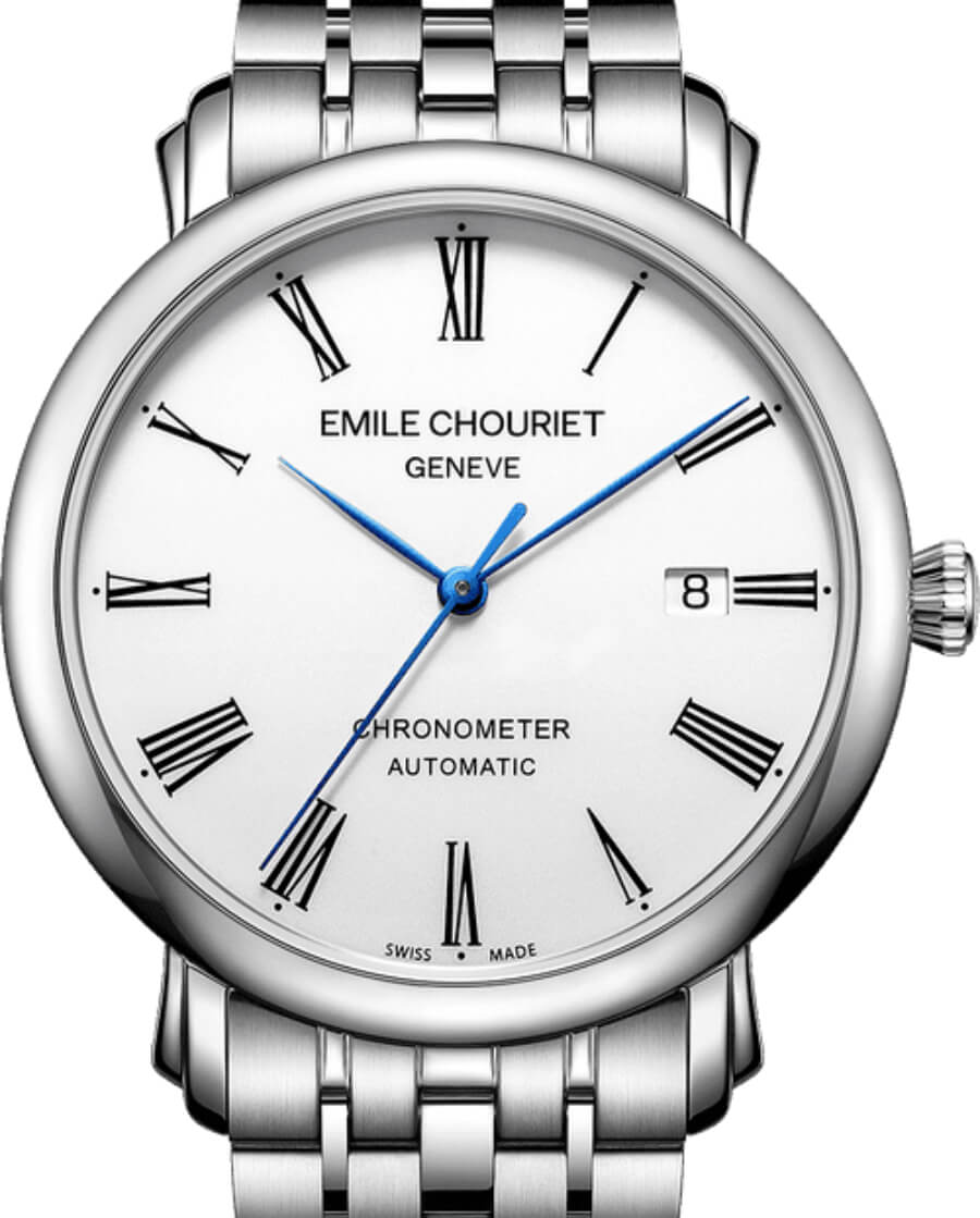 Emile Chouriet Lac Léman Classic Chronometer