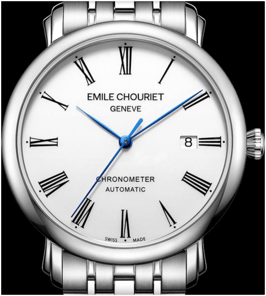 The New Emile Chouriet Lac Léman Classic Chronometer