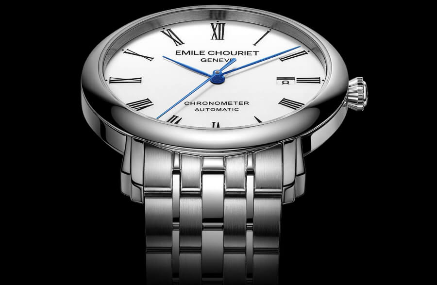Emile Chouriet Lac Léman Classic Chronometer Men Watch