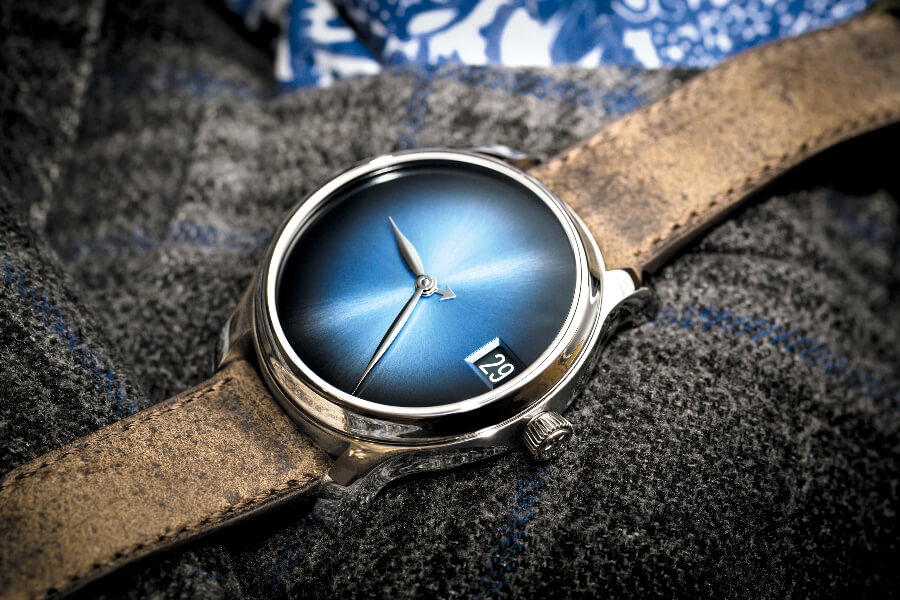H. Moser & Cie. Endeavour Perpetual Calendar Concept For Sale