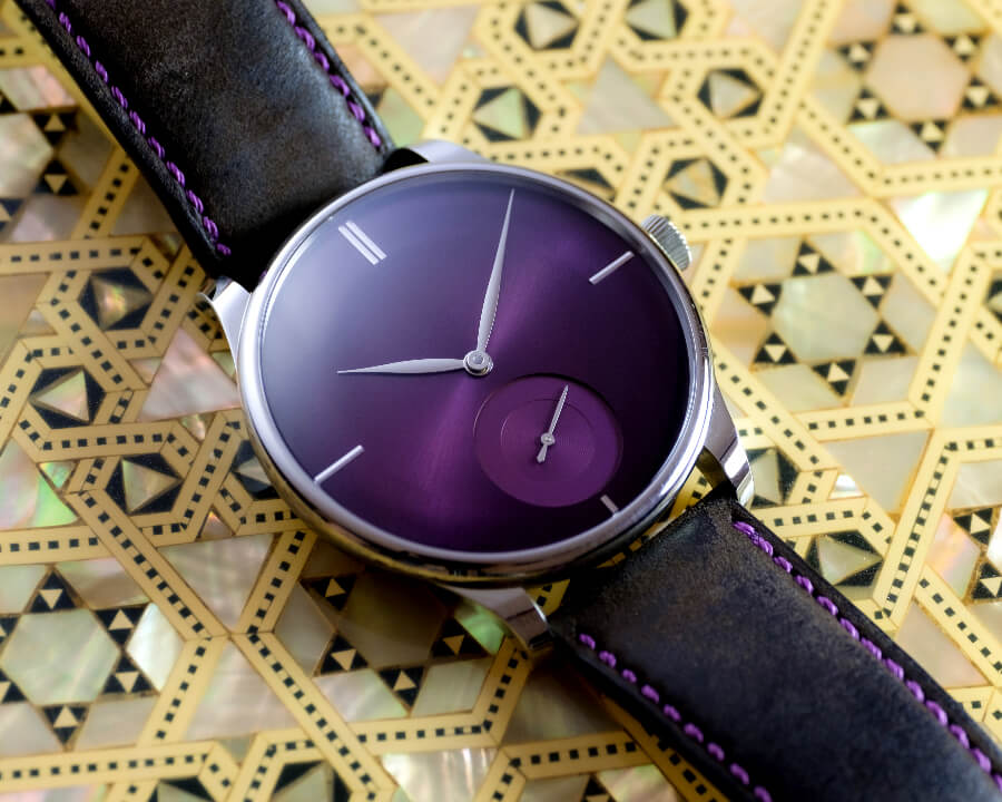 H. Moser & Cie. Venturer Small Seconds Purity