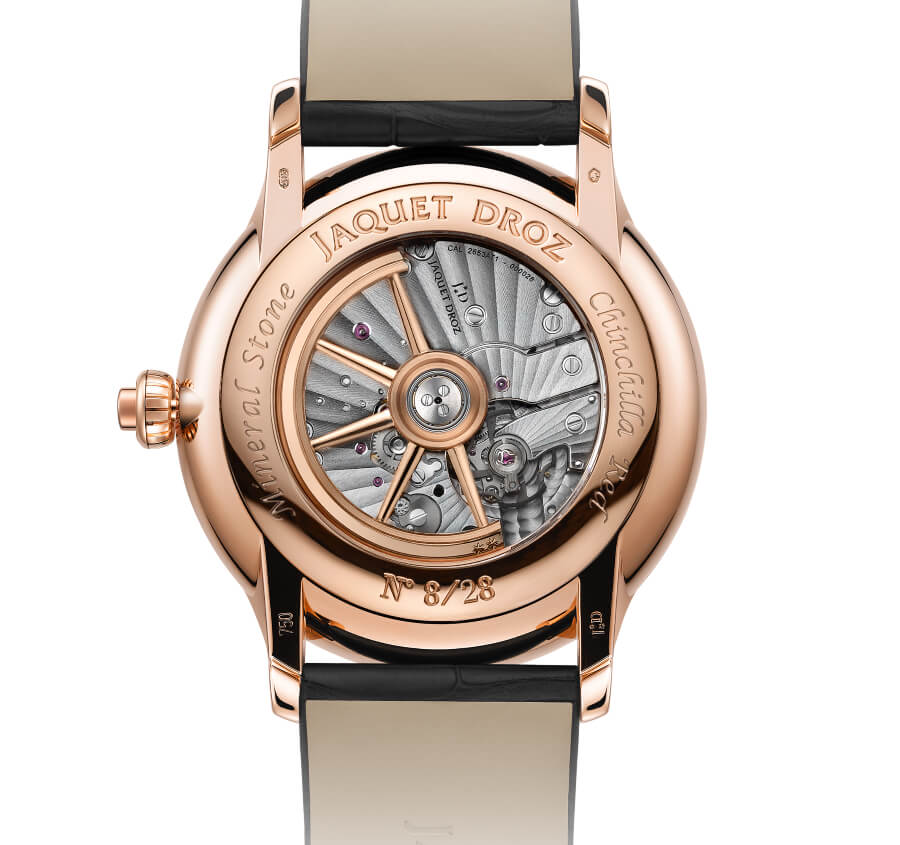 Jaquet Droz Loving Butterfly Automaton (Price, Pictures and Specifications)