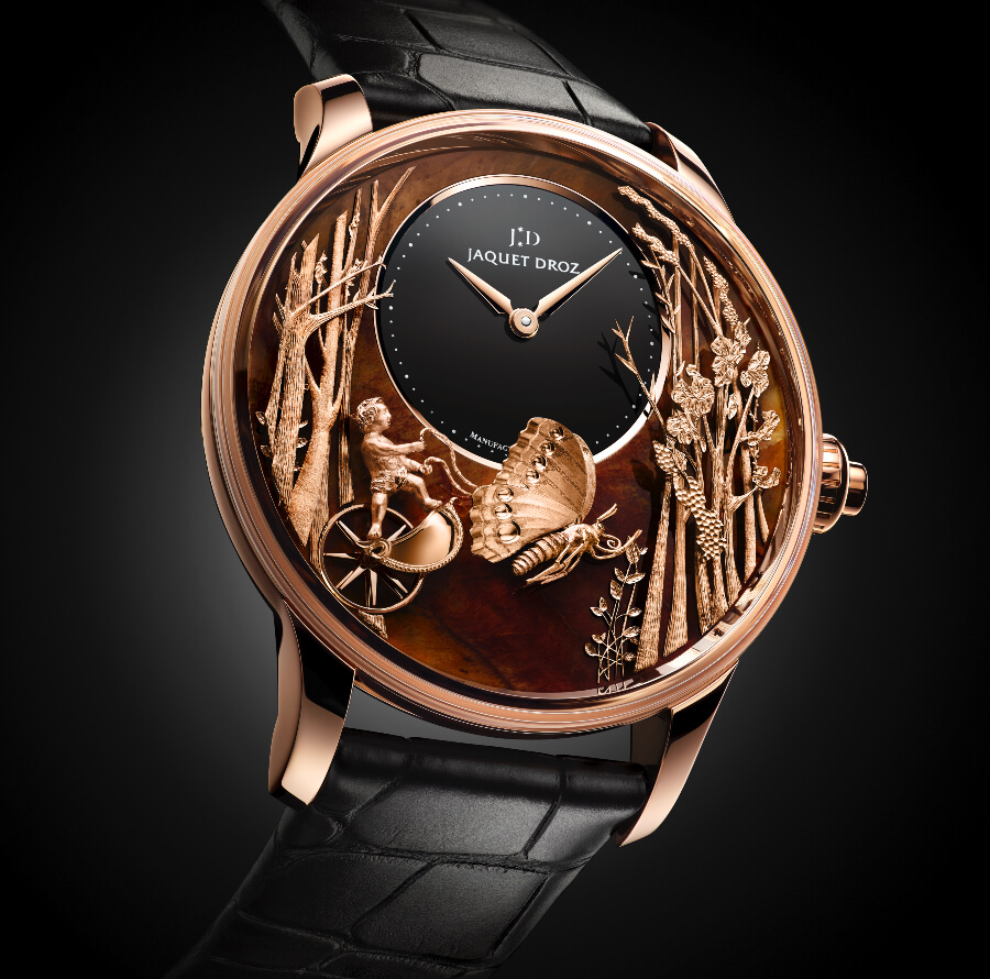 Jaquet Droz Loving Butterfly Automaton Watch Review