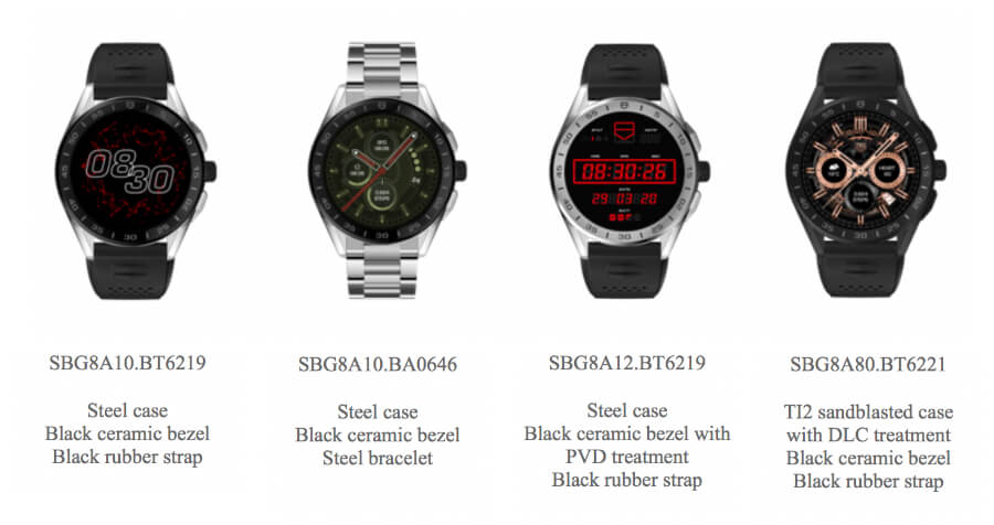 The New TAG Heuer Connected Watch