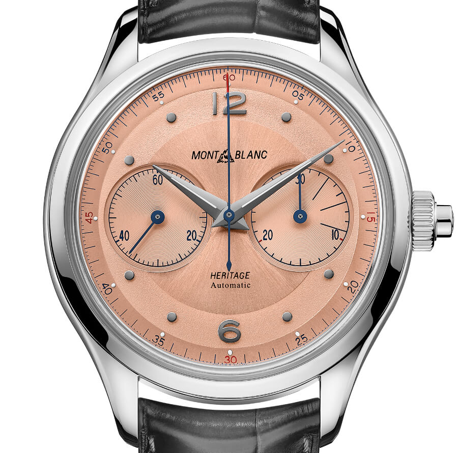 Montblanc Heritage Monopusher Chronograph Price Pictures And 