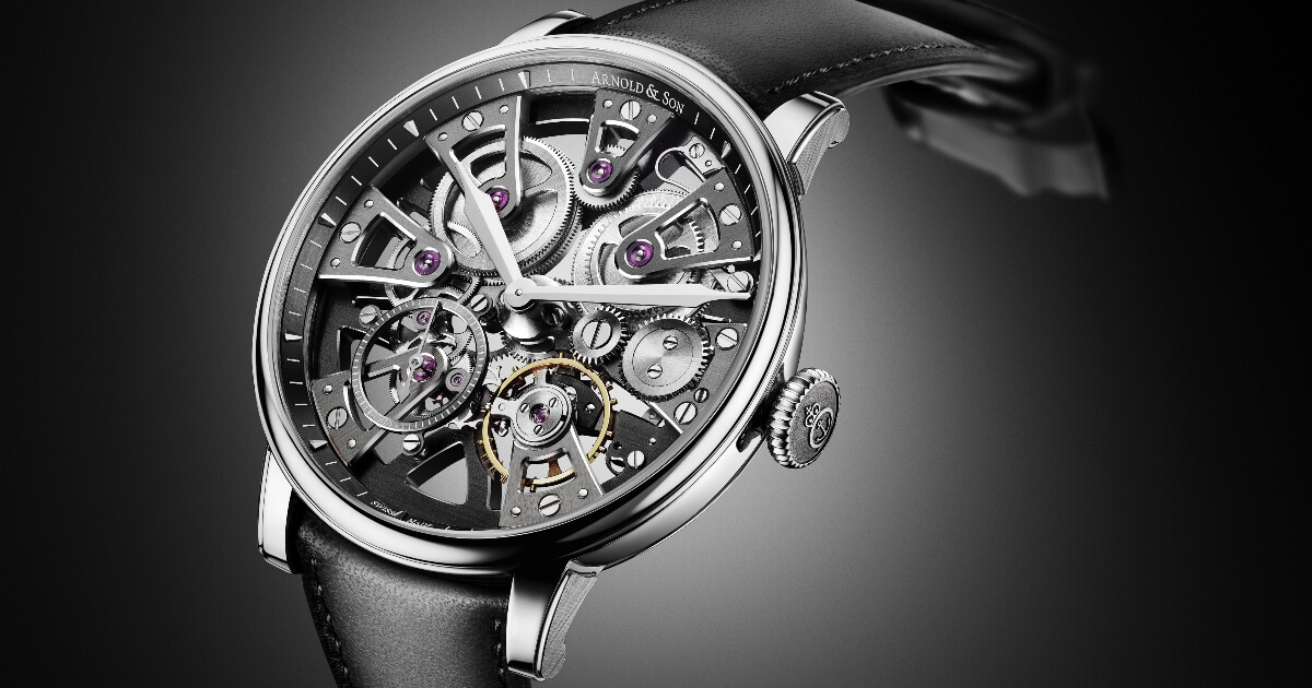 Arnold & Son Nebula 38 Steel (Price, Pictures and Specifications)