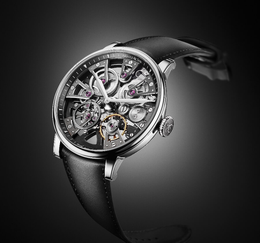 Arnold & Son Nebula 38 Steel Watch Review