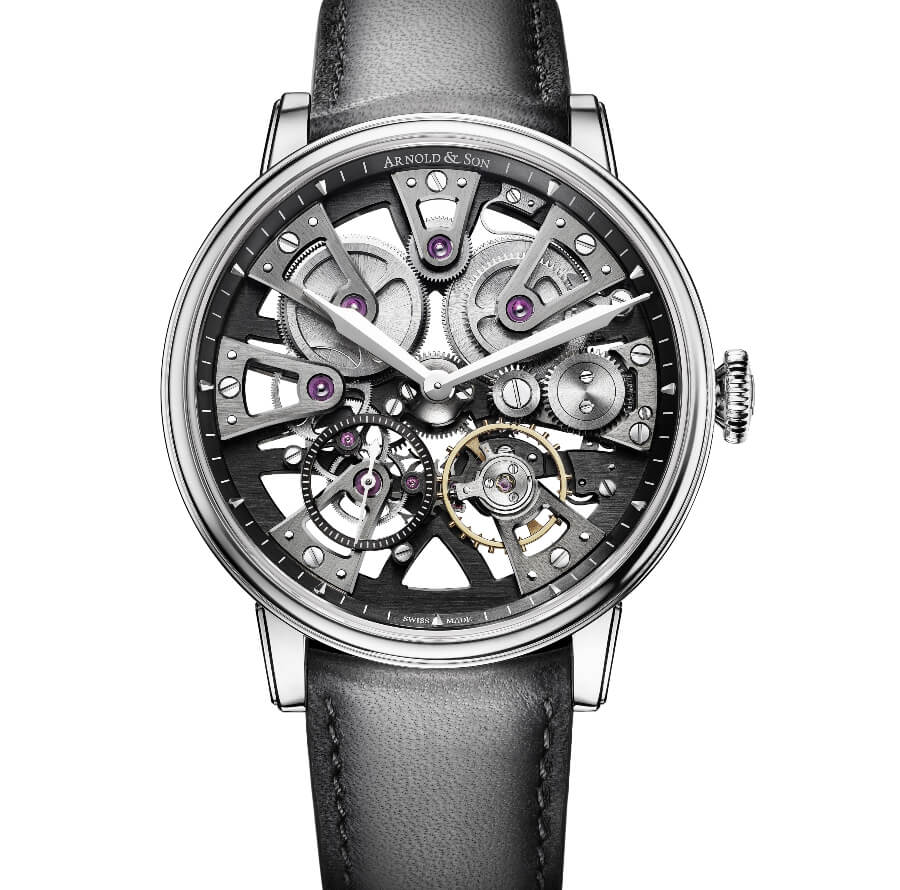 The New Arnold & Son Nebula 38 Steel