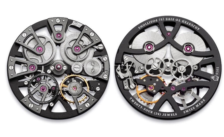 Arnold & Son In House Movement