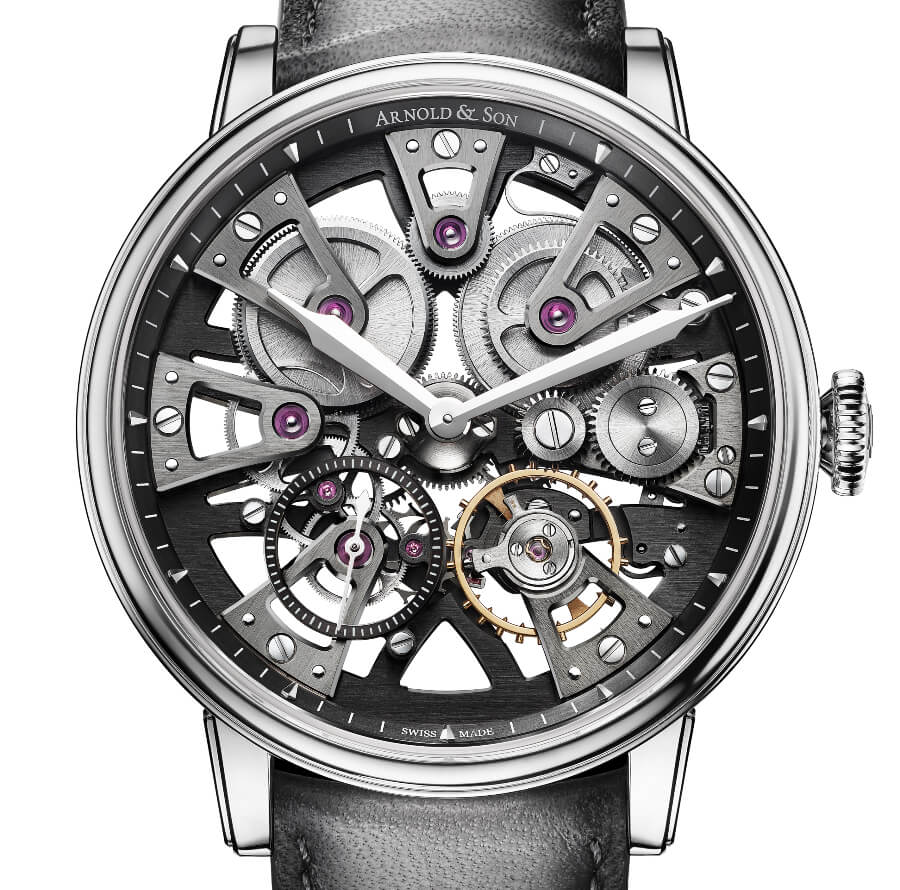 Arnold & Son Nebula 38 Steel