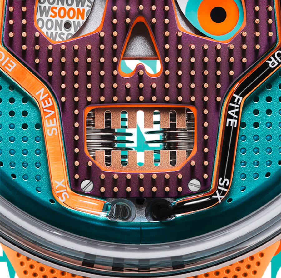 HYT Soonow Drop Three Dial