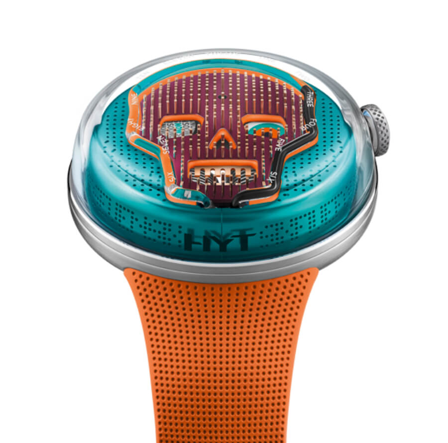 The New HYT Soonow Drop Three Watch