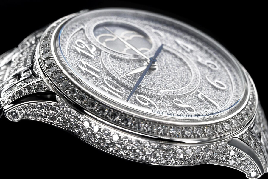 Vacheron Constantin Égérie Moon Phase Jewellery