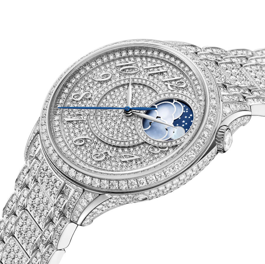 The New Vacheron Constantin Égérie Moon Phase Jewellery