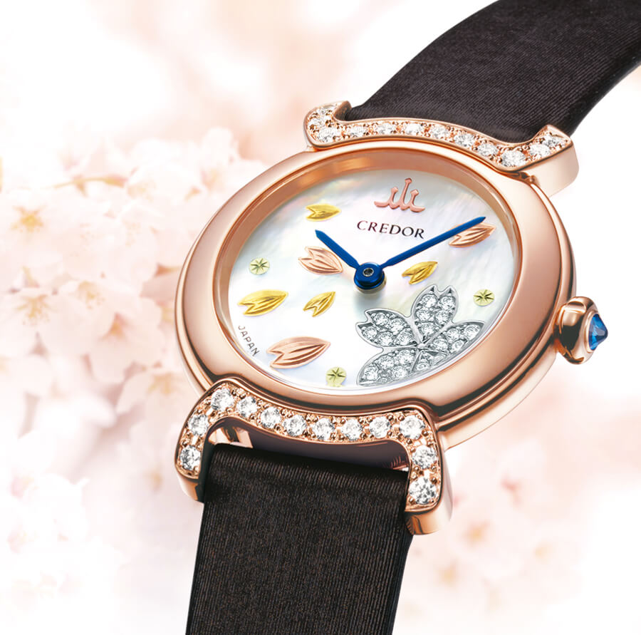 Credor Ladies Watch