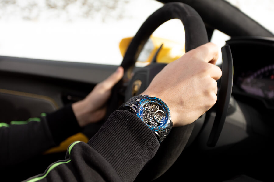 Roger Dubuis Excalibur Pirelli Ice Zero 2 Spider America Edition Watch review