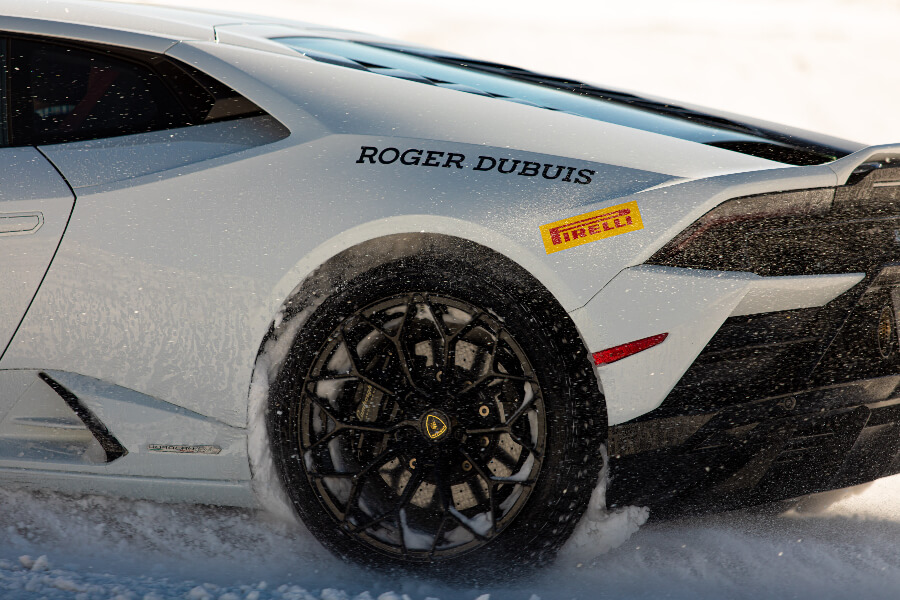Roger Dubuis Excalibur Pirelli Ice Zero 2 Spider America Edition