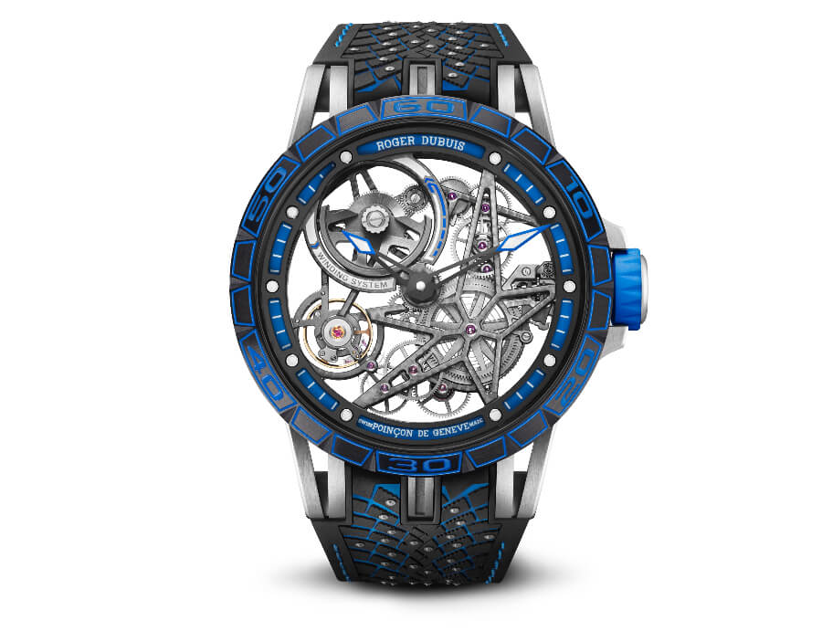 The New Roger Dubuis Excalibur Pirelli Ice Zero 2 Spider America Edition