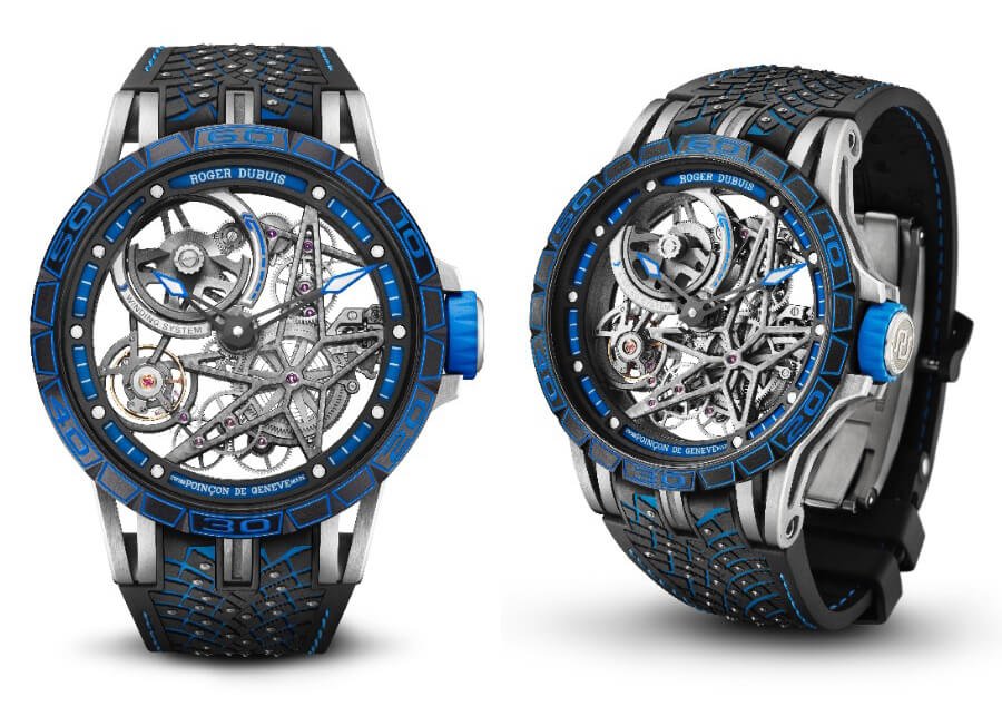 Roger Dubuis Excalibur Pirelli Ice Zero 2 Spider America Edition Watch Review