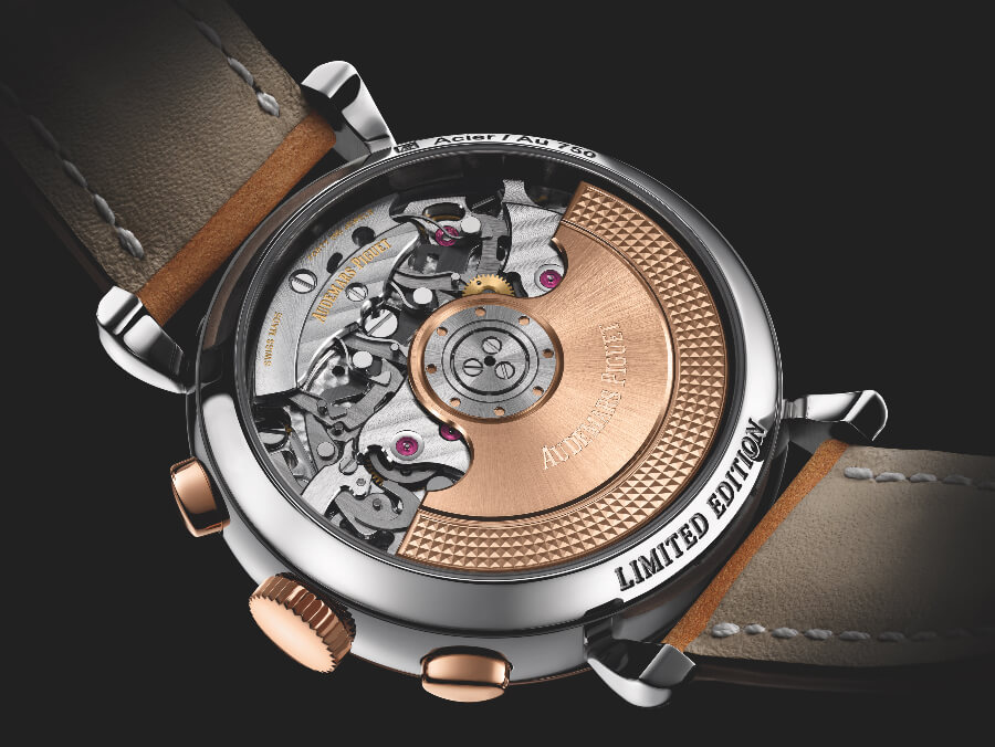 AP in house movement chronograph