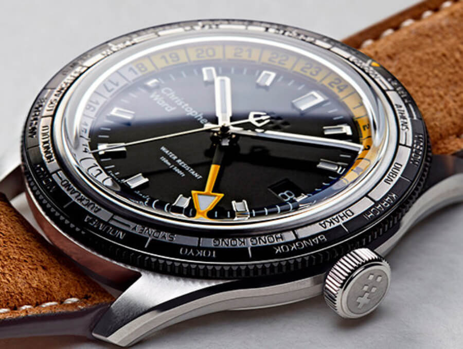Christopher Ward C65 GMT Worldtimer