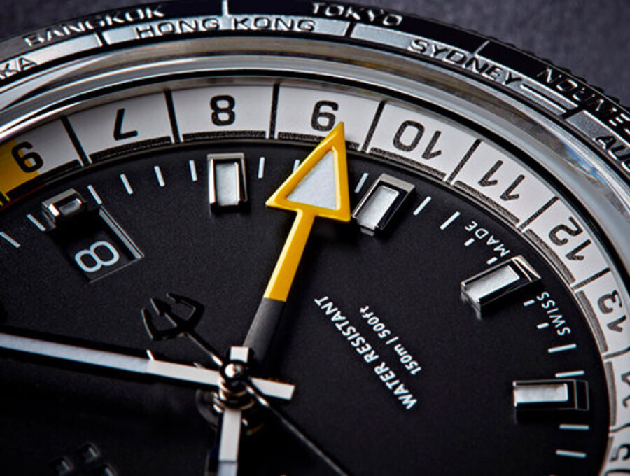 Christopher Ward C65 GMT Worldtimer