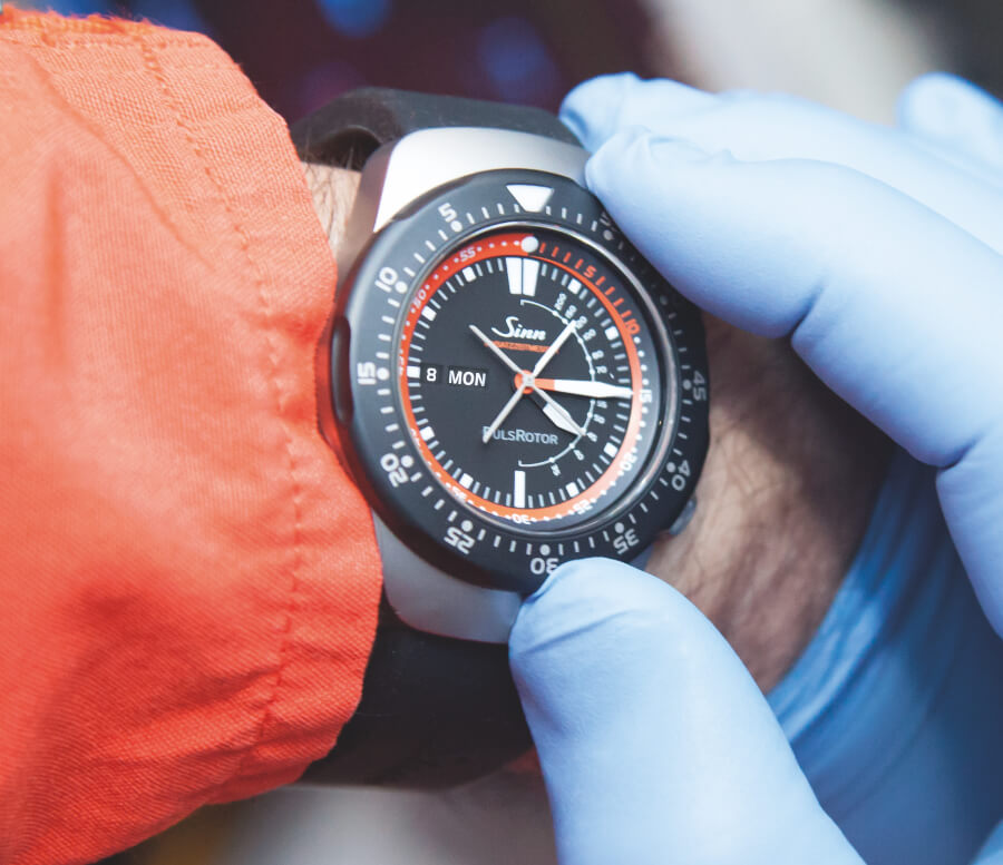 Sinn Spezialuhren EZM 12 Watch Review