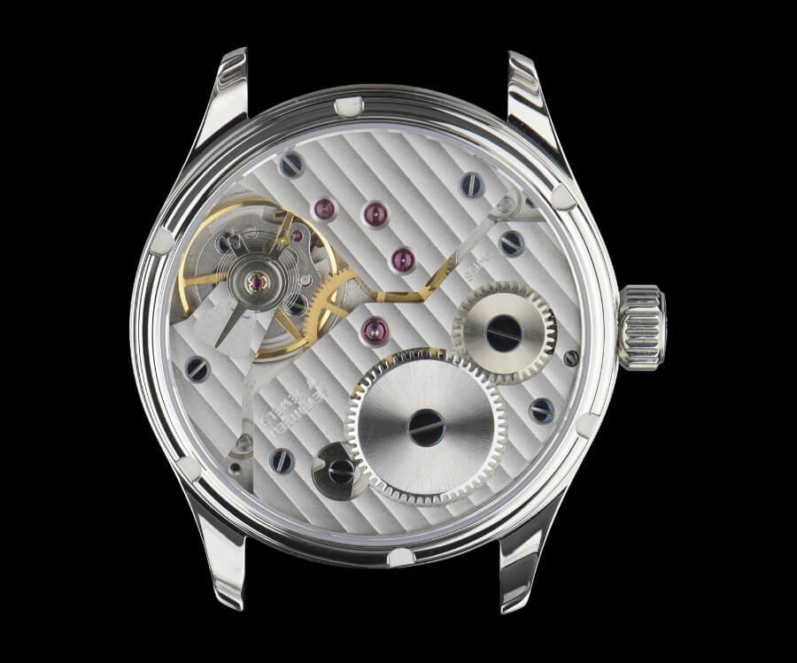 Peren Hintz Watch movement Swiss Made ETA Unitas 6498-1