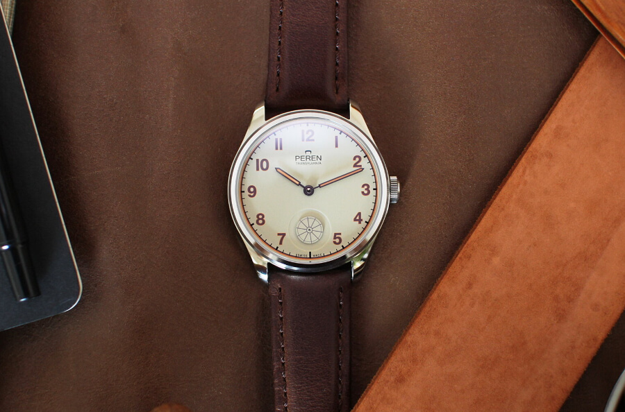 Vintage military watch