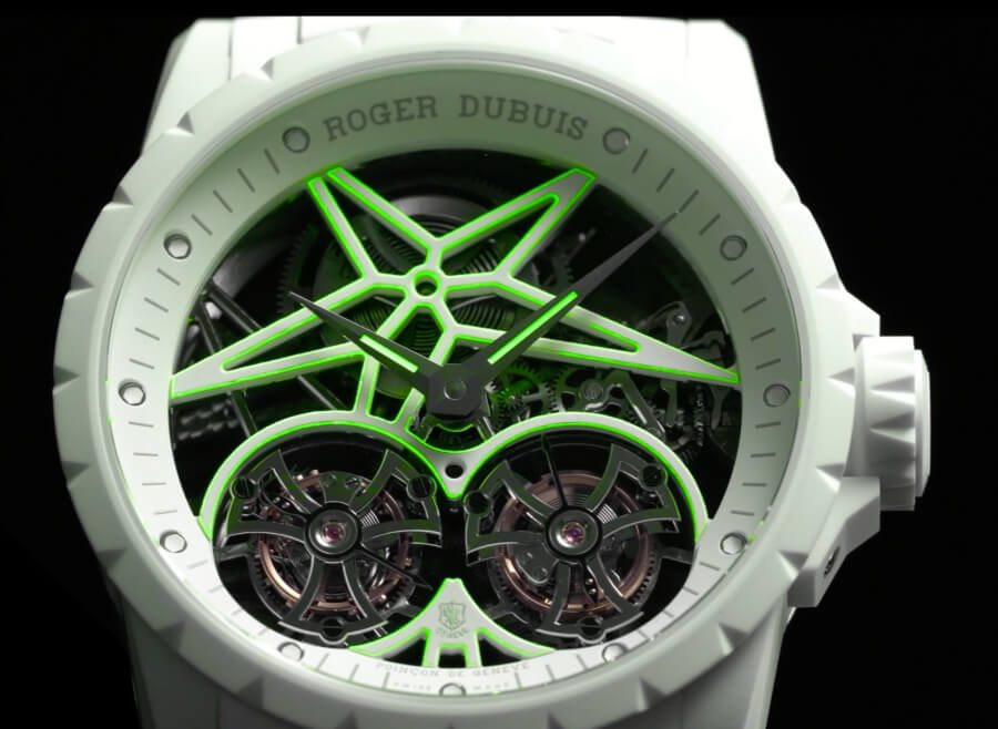 The New Roger Dubuis Excalibur Twofold