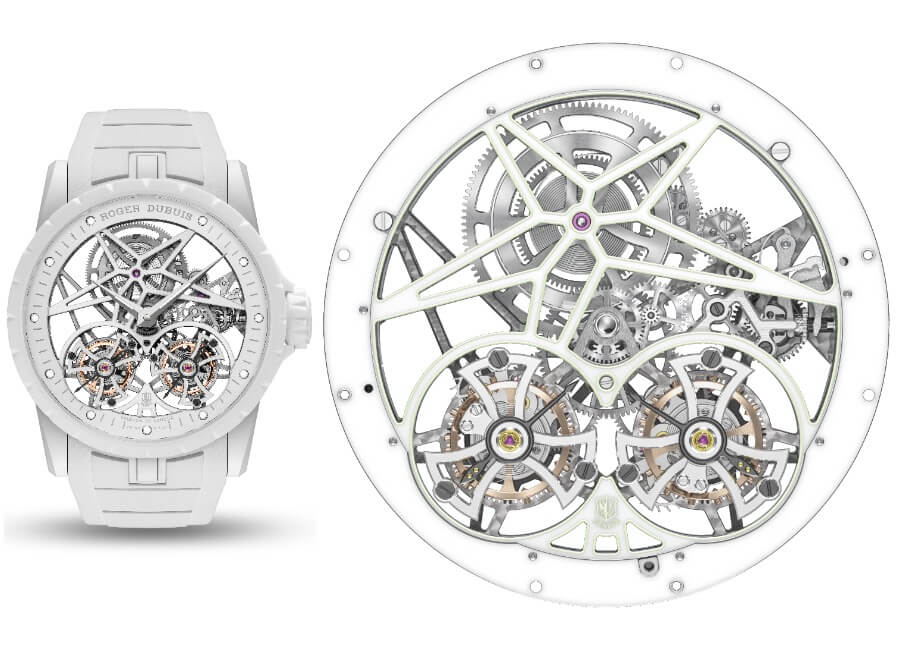 Roger Dubuis Excalibur Twofold Watch Movement