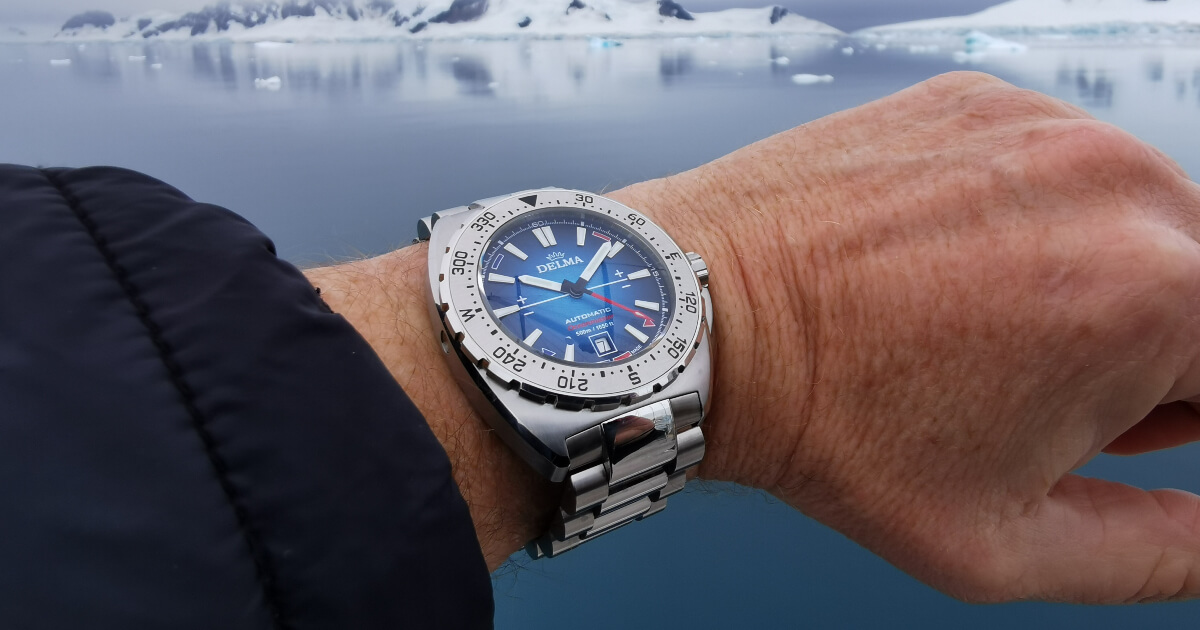 Delma Oceanmaster Antarctica Limited Edition (Price, Pictures and Specifications)