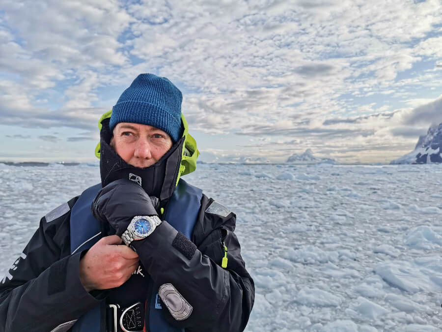 Delma Oceanmaster Antarctica Limited Edition Watch review
