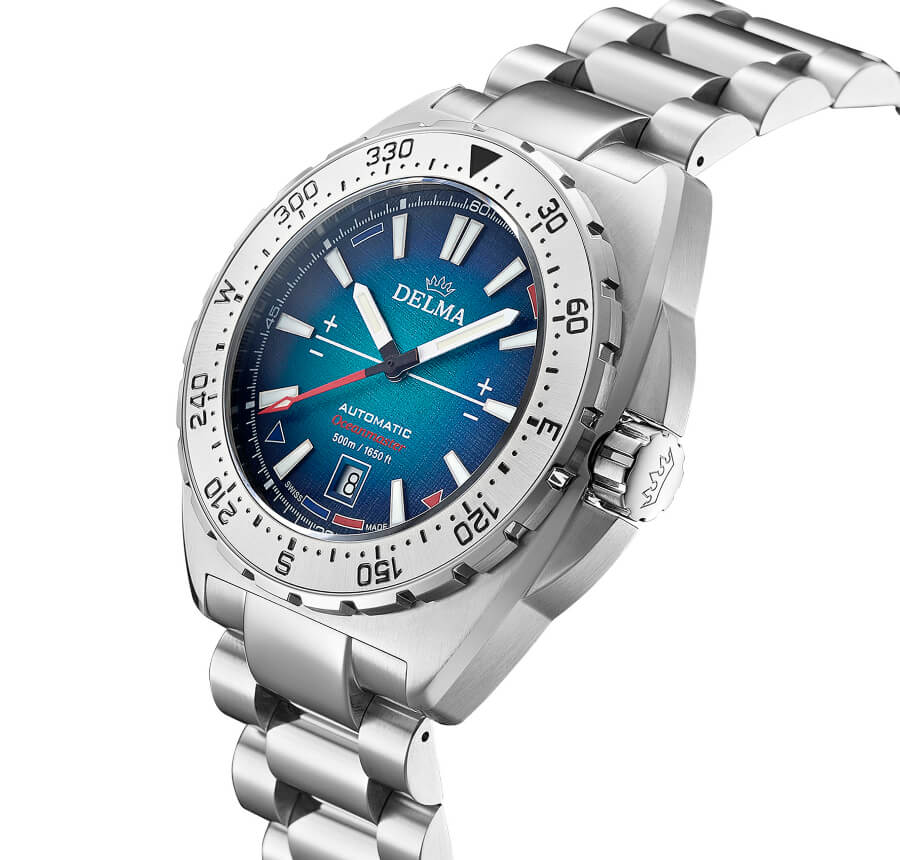 The New Delma Oceanmaster Antarctica Limited Edition