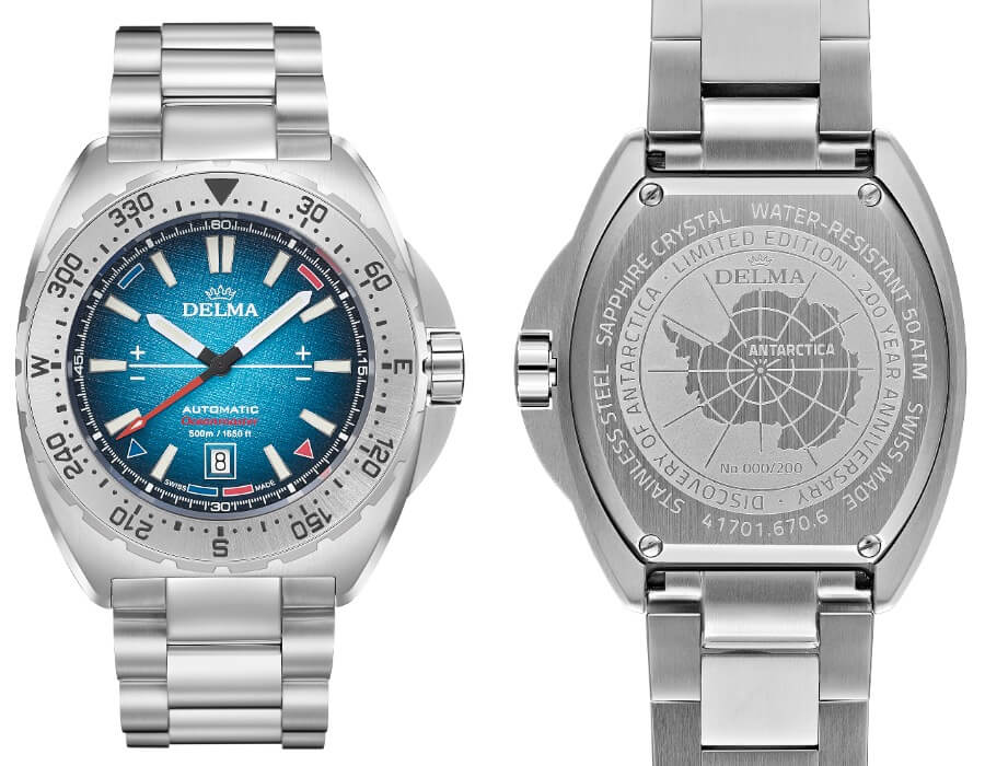 Delma Oceanmaster Antarctica Limited Edition