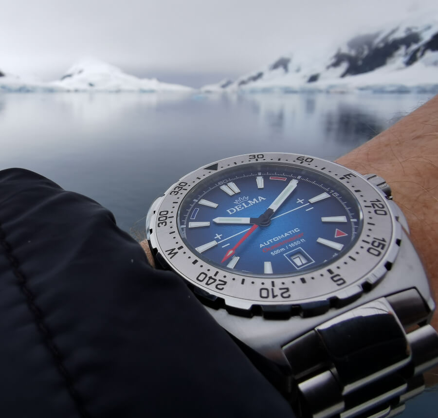 Delma Oceanmaster Antarctica Limited Edition Watch Review