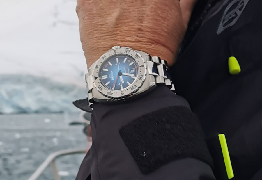 Delma Oceanmaster Antarctica Limited Edition