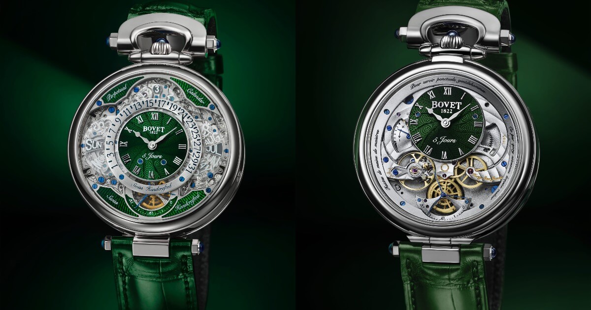 Bovet Virtuoso VII (Price, Pictures and Specs)