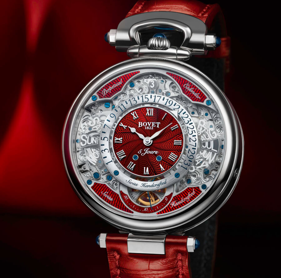 The New Bovet Virtuoso VII