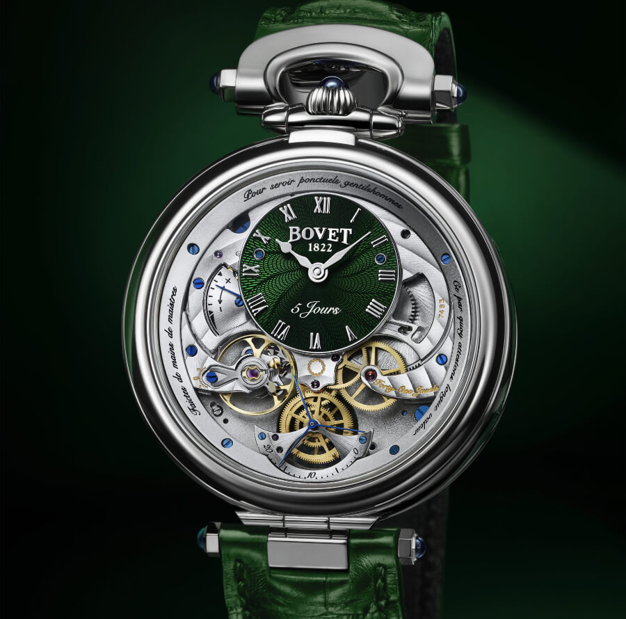Bovet Perpetual Calendar