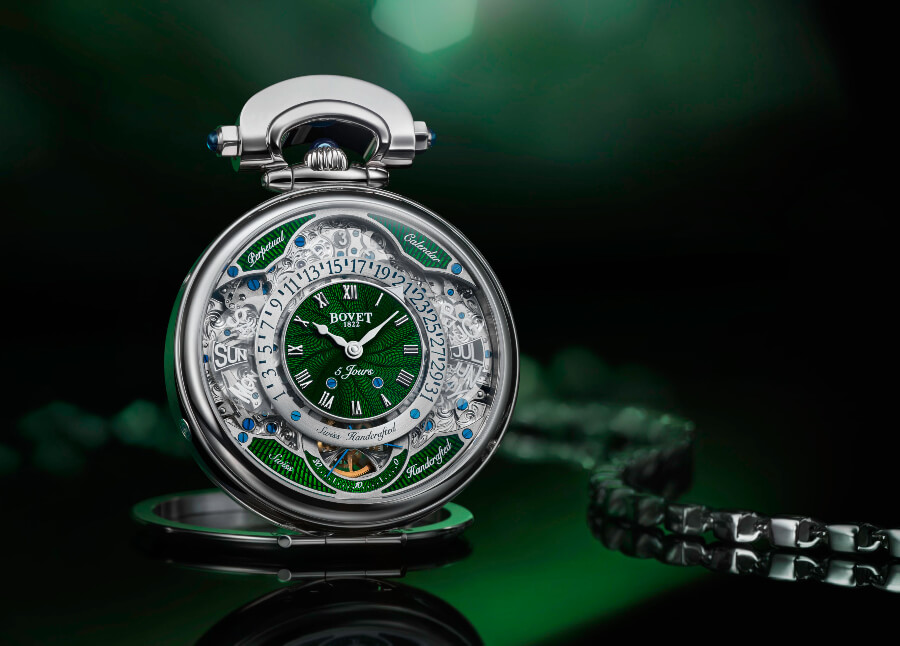 Bovet Virtuoso VII – table clock