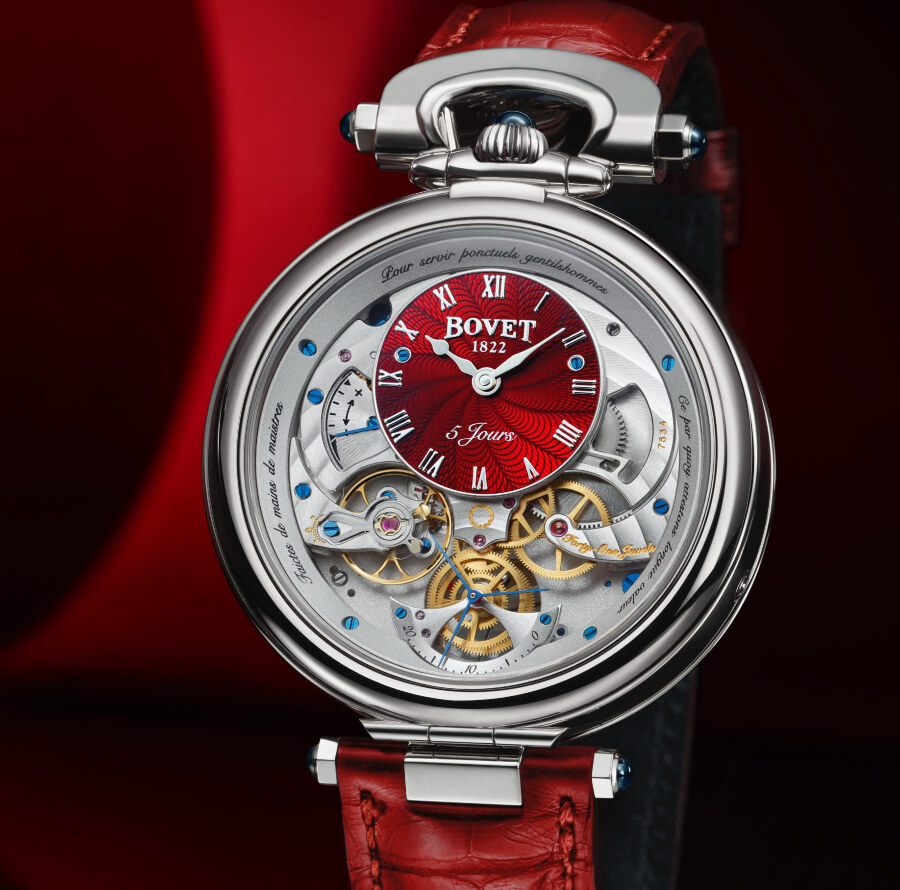 Bovet retrograde perpetual calendar