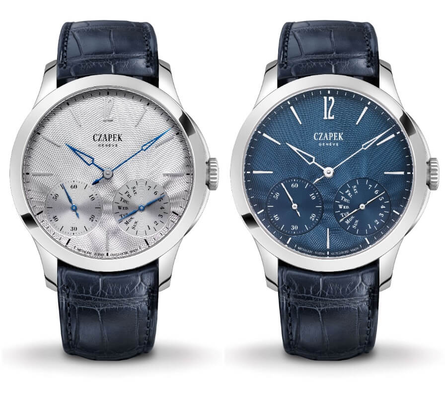 Czapek & Cie Quai des Bergues Aurora Borealis and Blue Aurora